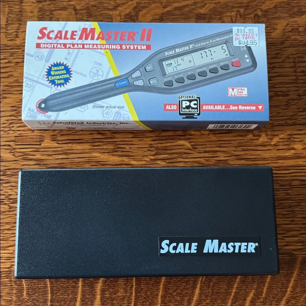 Scale Master II Digital Plan Measuring System - Picture 3 of 7